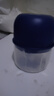 绞蒜器电动蒜泥捣碎器电动拉蒜器搅碎器葱姜蒜粉碎器打蒜末神器多功能小型家用料理绞肉机 加强电机 0.26L 2页刀塑料杯（颜色随机） 实拍图