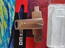 DM大迈 128GB Type-C USB3.0 U盘 金属PD098法师 安卓手机扩容电脑优盘两用车载高速u盘 实拍图
