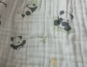 柯斯德尼（kidsneed）婴儿睡袋儿童春夏纯棉纱布无袖背心宝宝睡衣空调房前四后二 L码 实拍图
