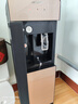 美菱（MeiLing） 饮水机家用立式办公双开门柜式快速加热饮水器 品牌旗舰【香槟金】 冷热型 实拍图