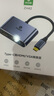 毕亚兹 Type-C转HDMI/VGA转换器扩展 USB-C高清转接头4K投屏 M1苹果MacBook电脑iPad平板华为手机拓展 实拍图