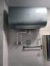 美的（Midea）TECH亲肤活水玲珑超薄80升双胆扁桶电热水器3300W速热水电分离一级能效UDpro国家补贴以旧换新 实拍图