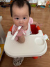 日康（rikang）宝宝餐椅 叫叫椅婴儿学坐椅多功能儿童吃饭餐桌 RK-X2009-2 橙色 实拍图