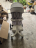 smartstroller遛娃神器婴儿推车可坐可躺轻便折叠双向高景观0-6岁用宝宝溜娃车 月光灰(铝合金车架+3D舒适透气) 实拍图