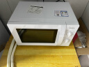 美的（Midea）快捷微波炉 家用小型 360°转盘加热 旋钮操控 易洁内胆（M1-L213B） 实拍图