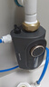美的（Midea）前置过滤器40微米反冲洗压力表监控 QZBW20S-12T 全屋家用净水器清洗 旋风 实拍图
