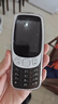 诺基亚（NOKIA）3210 4G 移动联通电信广电全网通 2.4英寸双卡双待 直板按键学生功能机备用手机黑色 实拍图