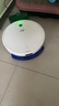 京购甄选智能扫地机器人扫拖一体全自动吸尘器家用拖地洗拖一体自动充电小家电礼品 【白色】自动回充·后置水箱·远程遥控 实拍图