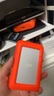 LaCie雷孜小金刚 移动硬盘 三防 5TB  Rugged USB-C  机械硬盘 USB Type-C/3.2 兼容mac 便携防摔 外接 实拍图