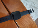 联想（Lenovo）智能手表Watch Fit 国家补贴轻薄大屏减脂血氧检测蓝牙通话穿戴男女运动手表 风暴灰 男女朋友礼物 实拍图