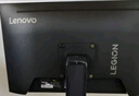 联想（Lenovo）拯救者23.8英寸FHD IPS原生180Hz刷新率 1MsGTG   双接口 升降旋转  99% sRGB 电竞显示器 R24e 实拍图
