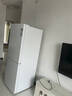 澳柯玛（AUCMA）228升两门二门双开门小型家用宿舍出租房小户型电冰箱风冷无霜节能省电BCD-228WH家电国家补贴15% 实拍图
