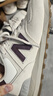 NEW BALANCE休闲鞋女鞋复古舒适夏季透气轻便百搭运动鞋574系列WL574RCF 37 实拍图