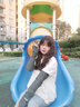 卡姿兰（Carslan）有色唇部精华蜜口红唇釉中样唇彩淡化唇纹七夕情人节礼物送女友 雾吻口红中样1g 实拍图