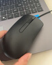 戴尔（DELL）MS116 鼠标有线  商务办公经典对称 有线鼠标 USB接口 即插即用 鼠标 （黑色） 实拍图