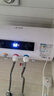 志高（CHIGO）热水器电家用洗澡储水式出水断电大容量速热电热水器安全节能租房卫生间用 普通款2000W+双防电墙+上门安装 50升(2人) 实拍图