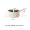 九阳（Joyoung）含钛陶瓷不粘小奶锅0氟健康辅食锅汤锅热奶18cm炉灶通用 实拍图
