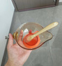 COOKSS婴儿辅食碗新生儿研磨碗喂水宝宝吃米粉米糊餐具碗勺套装带盖 实拍图