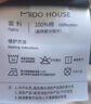 MIDO HOUSE铭都床上四件套纯棉全棉四季60支水洗棉床单被套 浅米 1.5m床笠款 实拍图