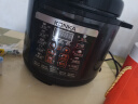 康佳（KONKA）电压力锅 5L家用多功能电高压锅不粘内胆高压电饭锅智能预约电饭煲压力锅电压锅 KYLG-5006E-W(SD) 实拍图
