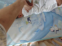 babycare婴儿抑菌凉席宝宝透气冰丝席儿童幼儿园可水洗悠梦乐园56*100CM 实拍图