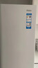 海尔（Haier）冰箱双开门620升对开门冰箱大容量家用一级双变频风冷无霜黑金净化冰雪白电冰箱  一级双变频+风冷无霜+黑金净化+90°开门悬停 实拍图