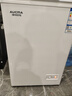 澳柯玛（AUCMA）100升家用减霜小冰柜母乳小型冷柜冷藏柜冷冻柜卧式顶开门冰箱一级能效 BC/BD-100H 国家补贴20% 实拍图