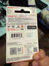 闪迪（SanDisk）64GB TF（MicroSD）内存卡 A1 U1 C10 至尊高速移动版存储卡 读速140MB/s 手机平板游戏机内存卡 实拍图
