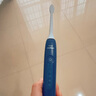 飞利浦（PHILIPS）【肖战推荐】电动牙刷钻石3系 生日礼物 成人情侣款送男生/女友 微泡水流 HX5181/02星云蓝 实拍图