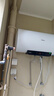 美的（Midea）电热水器储水式家用洗澡速热防电墙安全沐浴高温杀菌大水量上门安装以旧换新数显系列 60L 2200W 双效杀菌 高清大屏 M3 实拍图