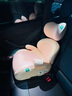 怡戈（Ekobebe）儿童安全座椅3-12岁中大童宝宝增高垫车载便携式简易汽车用城堡椅 樱花粉（通用车型） 实拍图