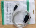可思未来 USB转RS232串口线 USB转DB9针母头转接线PLC编程com口调试线母头（3米 CH340） 实拍图