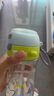 babycare儿童水杯二合一户外运动水杯吸管杯直饮幼儿园水壶上学专用600mL 实拍图