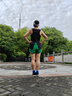 马孔多（macondo）运动背心3代 男女款无袖 吸湿速干透气跑步训练夜跑反光防磨背心 黑色 女款 M 【男110-125/女105-115斤】 实拍图