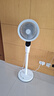 艾美特（AIRMATE）【白天鹅MAX】语音智能空气循环扇18档直流变频家用电风扇落地扇一级能效负离子净化 FA23-SRDI151 实拍图