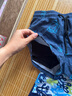 佑游儿童游泳裤男孩速干泳衣中大童平角防尴尬三件套52003蓝色小熊2XL 实拍图