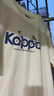 卡帕（Kappa）背靠背运动上衣t恤情侣夏半袖上衣女休闲索罗娜短袖男K0EX2TD90D 经典百搭丨弹力透气-羊脂白0111 L （尺码推荐适合175/96A） 实拍图