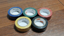 3M 1500#电工绝缘胶带防潮耐酸碱 电气装修阻燃 多色混装18mm*10m*5卷 实拍图