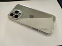 绿联适用iphone16promax手机壳苹果16ProMax气囊防摔保护套超薄透明镜头全包软壳抗指纹简约抗黄男女款 实拍图