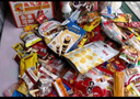 里奈の零食 巨型零食大礼包整箱零食礼盒送礼送女友生日礼物成人解馋零食 实拍图