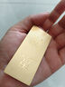 菜百首饰“财富”投资金条 足金Au999.9黄金金砖 投资 收藏礼品 “财富”金条 50克（不支持退换货） 实拍图