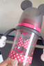 贝亲（Pigeon）新生婴儿 防胀气宽口径PPSU奶瓶 240ml 经典米奇 6个月+ AA238 实拍图
