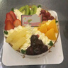 味多美 新鲜蛋糕 生日蛋糕 北京同城配送 水果蛋糕 奶油蛋糕 缤纷盛果 原味蛋糕杂果夹心直径15cm 实拍图