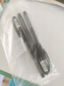 斑马牌（ZEBRA）中性笔 0.5mm子弹头签字笔 学生标记笔走珠水性笔 C-JJ100 JELL-BE 黑色 3支装 实拍图