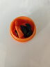 361°游泳耳塞男女防进水防滑耳塞潜水神器配件 橙色 实拍图