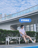 马孔多（macondo）男子短袖T恤7代 马拉松跑步训练运动上衣 吸湿速干 白色 3XL  实拍图