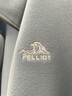 伯希和（Pelliot）户外抓绒衣摇粒绒抓绒外套女春季冲锋内胆保暖夹克125110022灰3XL 实拍图