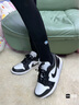 耐克（NIKE）AJ1女子运动鞋刺绣板鞋 AIR JORDAN 1 LOW DC0774-101 36.5 实拍图