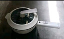 美的（Midea）电炒锅 电火锅 电蒸锅 电煮锅宿舍泡面家用多用途多功能 不沾炒菜锅3.2L电热锅 HCG2571 配蒸架 实拍图
