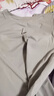 京东京造t恤男短袖男士夏季衣服纯棉白t恤衫男女苏超定制 浅灰色 S 实拍图